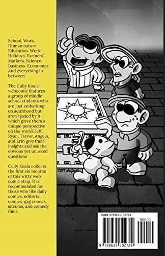 Cully Koala: 1 (Cully Koala Comics)