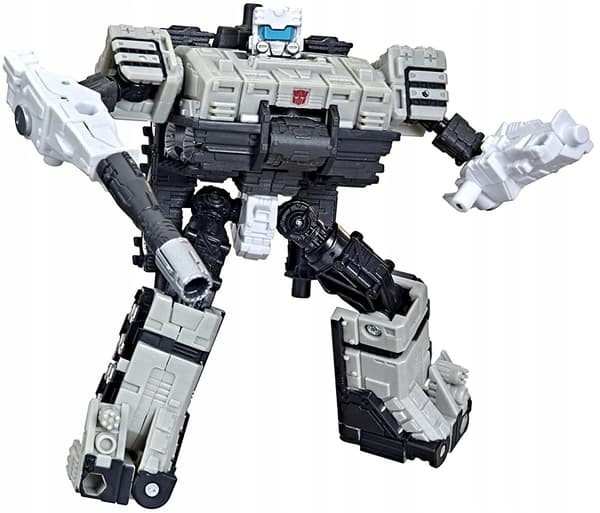 Transformers Kingdom Deluxe Autobot Slammer WFCK33