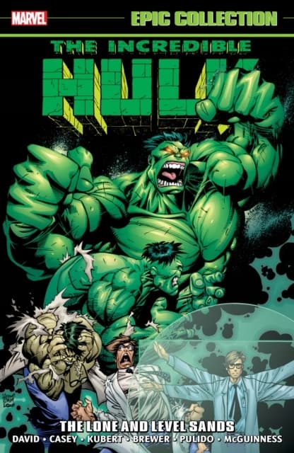 The Incredible Hulk: Epic Collection – The Lone And