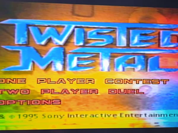 Twisted Metal PSX – DISC ONLY – PLEASE READ THE DESCRIPTION!