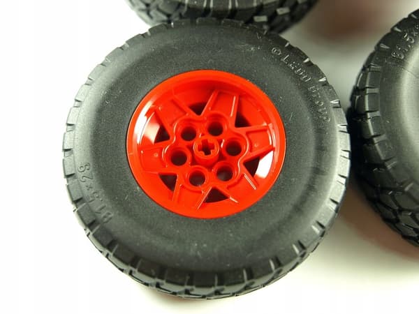 Lego Tyre 81*29, 4 pcs. LEGO Technic 2491 51488