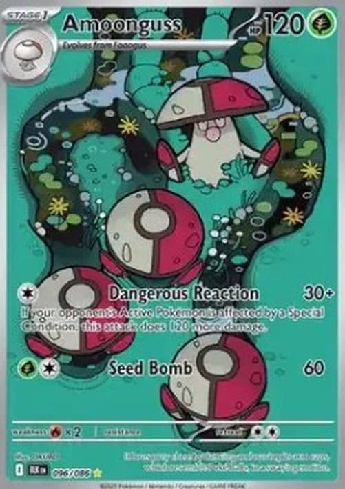 Pokemon TCG Amoonguss