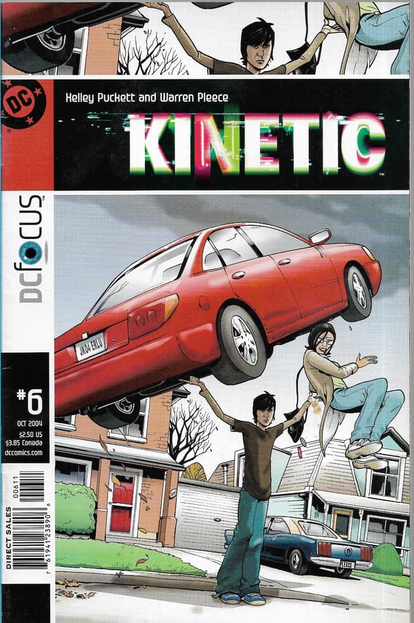 DC Kinetic Comic 1–8/2004 (in English) – Complete Set