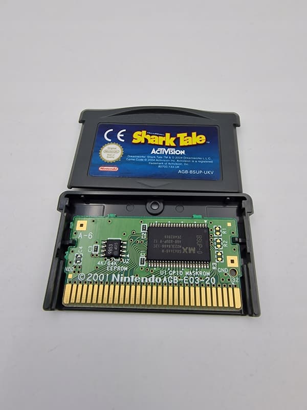 GAME BOY ADVANCE SHARK TALE – ORIGINAL