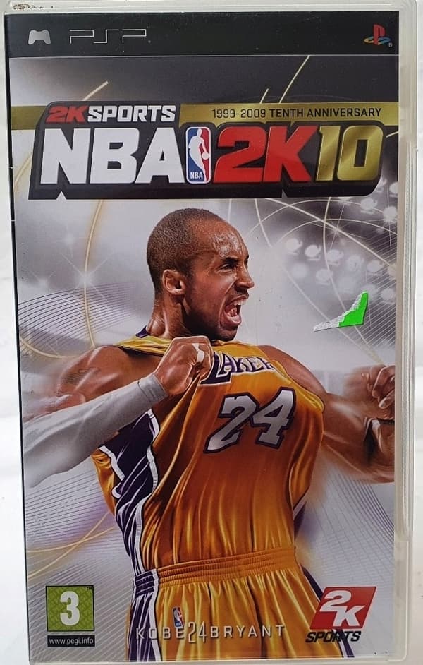 Sony PSP game NBA 2K10