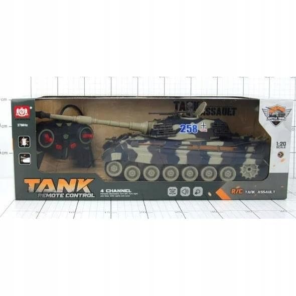 TANK WITH RADIO + Dromader PACKAGE