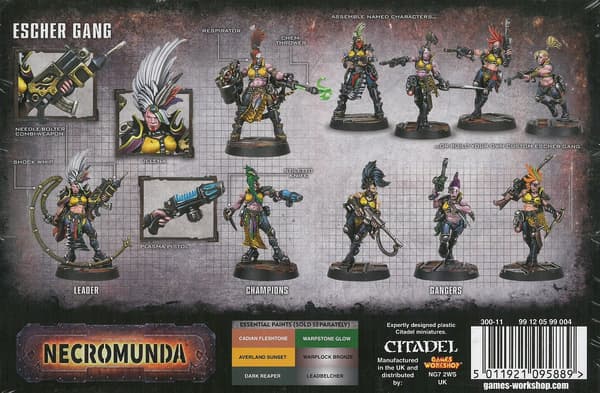 Necromunda – Escher-gänget