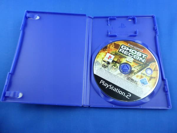 TOM CLANCY'S GHOST RECON 2, disc in very good+ condition, PS2