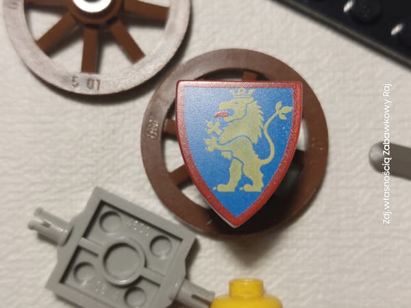 LEGO 1463 Treasure Cart