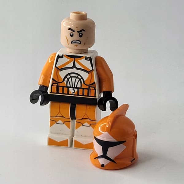 Lego Star Wars Clone Bomb Squad Trooper figure, sw0299