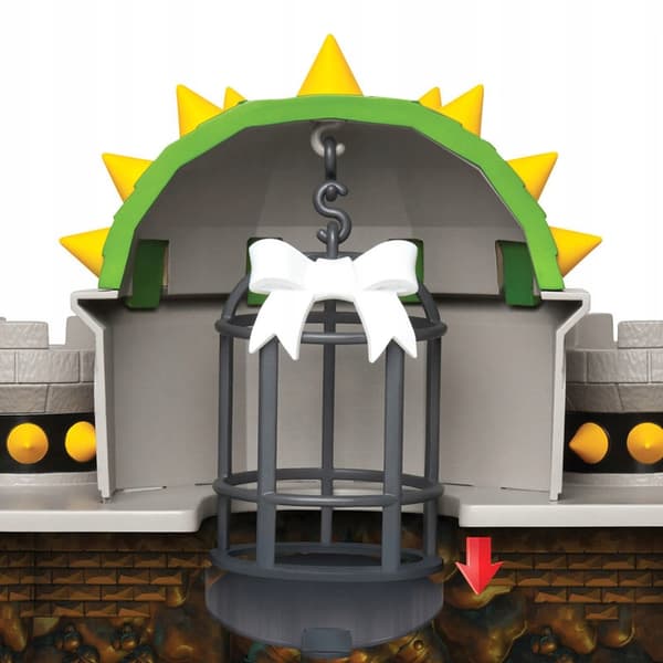 Bowser’s Castle Play Set with Deluxe Mario Bros Figures