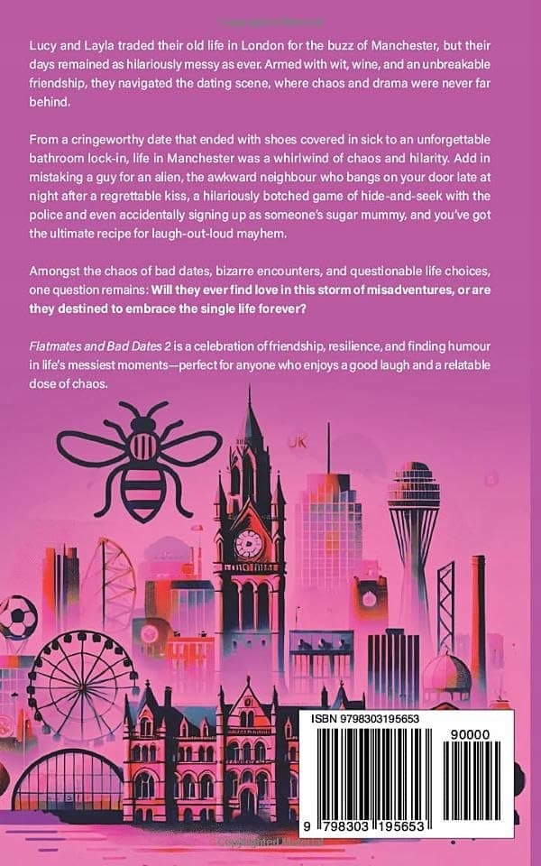 Beau, Helen, Flatmates and Bad Dates 2: A new area. New dates. More chaos.