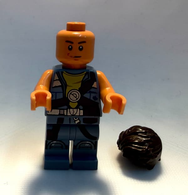 LEGO Star Wars sw0754 Zander minifigure 75147