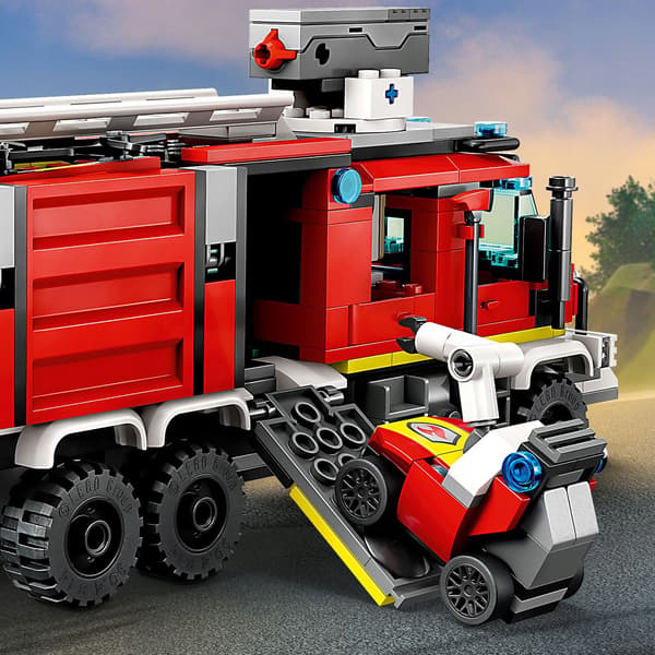 LEGO CITY Off-road Fire Engine 60374