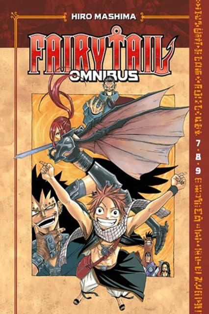 Fairy Tail Omnibus 3 (Vol. 7–9) by Hiro Mashima