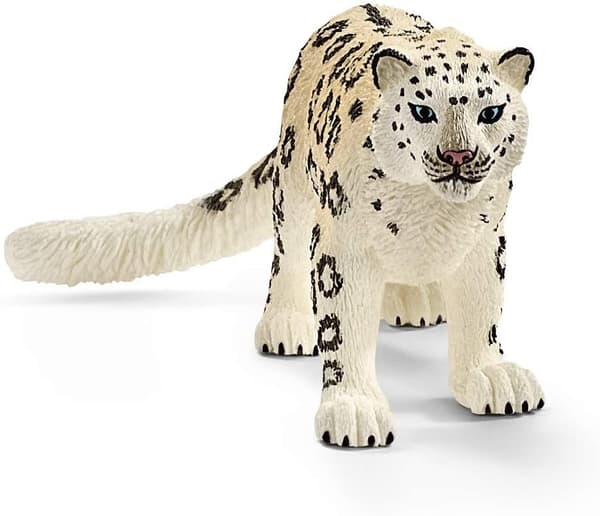 SNOW LEOPARD [FIGURINE]