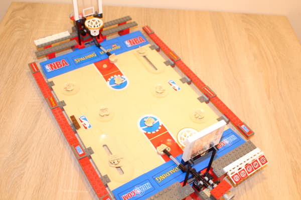 LEGO SPORT NBA 3432 INSTRUCTIONS: NBA Challenge – A UNIQUE SET