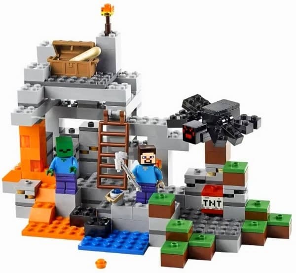 LEGO Minecraft 21113 Cave