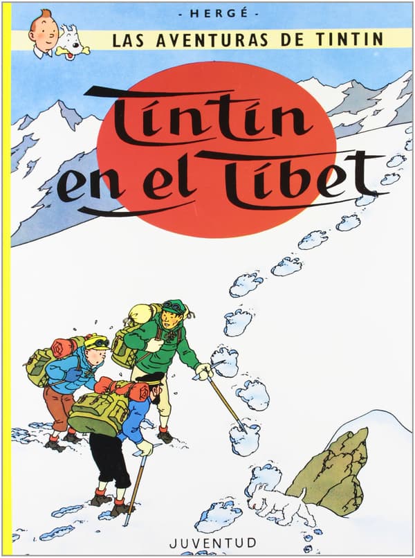 Hergé’s Tintin in Tibet