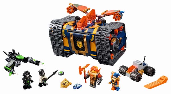 LEGO Nexo Knights 72006 – Axl’s Armoury