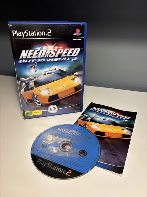 Need for Speed: Hot Pursuit 2 for PlayStation 2 (PS2)