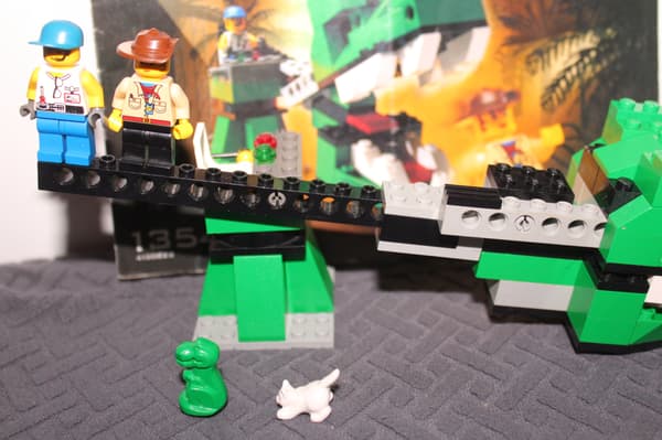 LEGO STUDIOS 1354 INSTRUCTION MANUAL: Dino Head Attack SET
