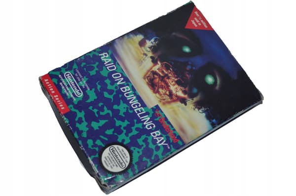 NINTENDO NES RAID ON BUNGELING BAY BOX