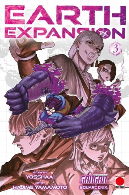 Yosshaa! Earth Expansion Volume 3