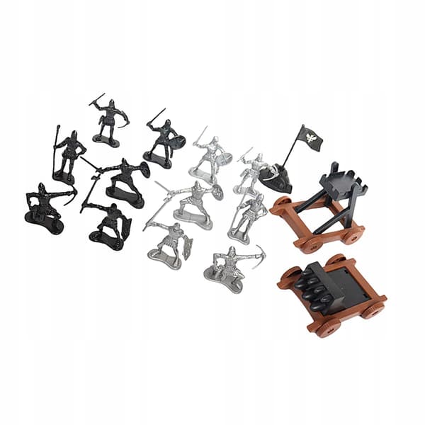 Mini Soldier Model Toy Miniatures Figures Model Figures Playset Style B