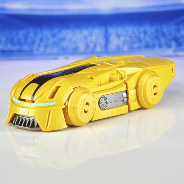 TRANSFORMERS ONE BUMBLEBEE Figure – Mega Changer Robot