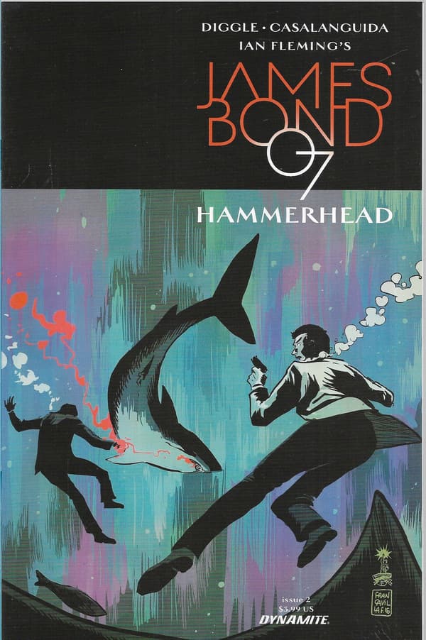 James Bond: Hammerhead Comic 1–6/2016 (in English) – Complete Set