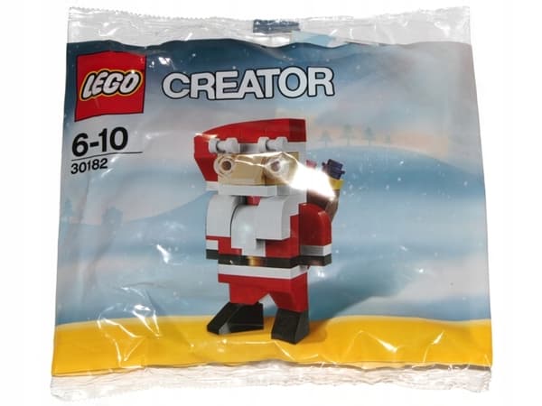 NEW LEGO Creator 30182 Polybag – SANTA CLAUS