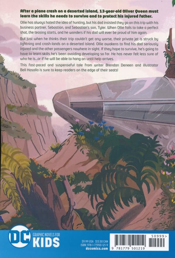 Green Arrow: Stranded by Deneen Brendan and Hosalla