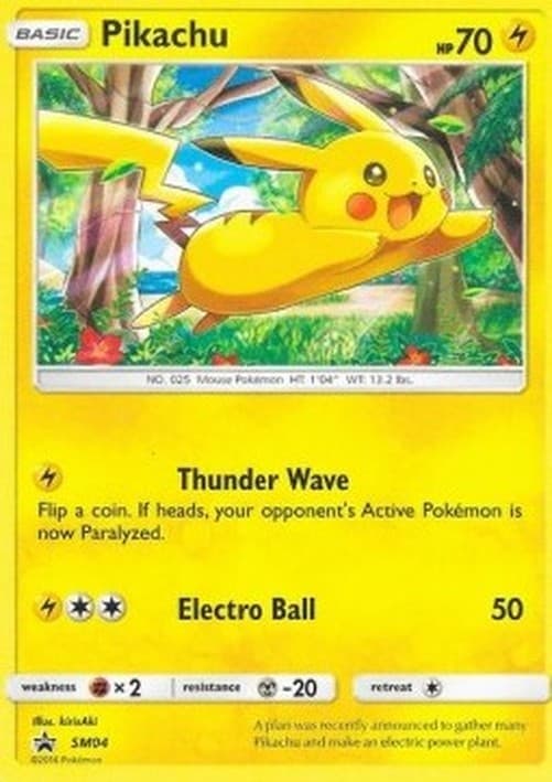 Pokemon TCG Pikachu