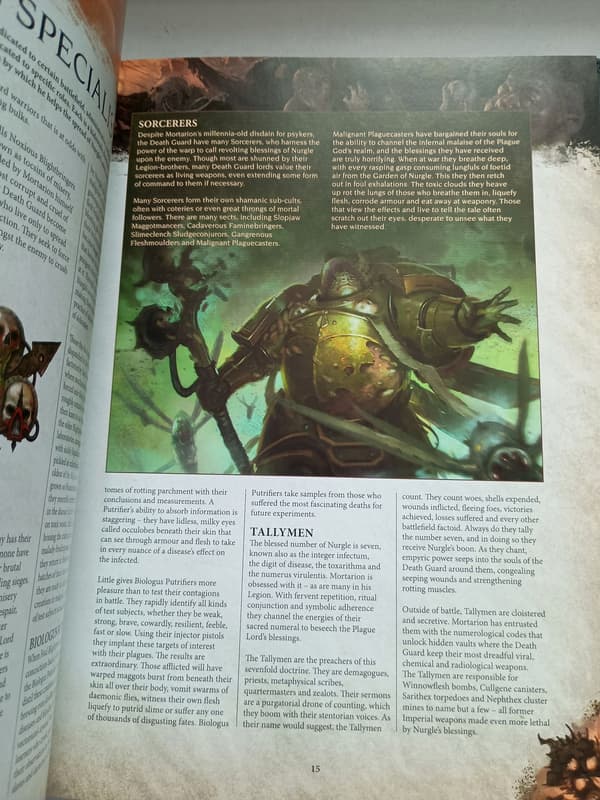 Codex Death Guard No. 37 – 9th Edition