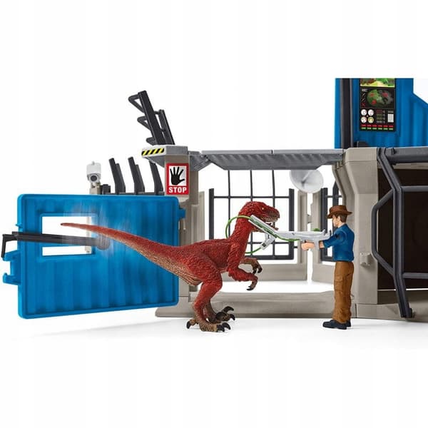 SET 41462 Dinosaur Research Centre – Schleich Dinosaur Research Base