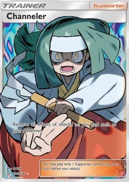 Pokemon TCG Channeler