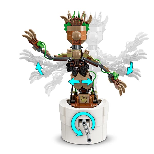 LEGO Marvel Super Heroes Dancing Groot 76297