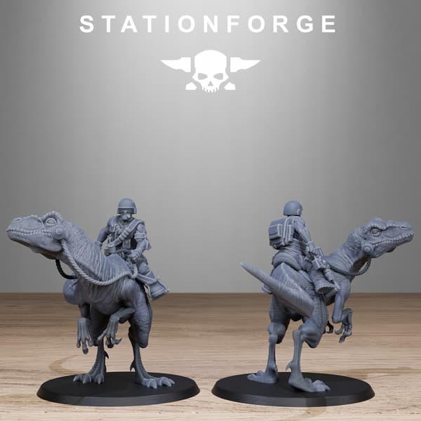 GrimGuard Jungle Raptors – x5