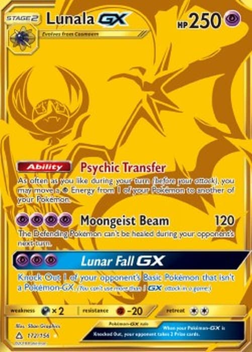 Pokemon Lunala GX