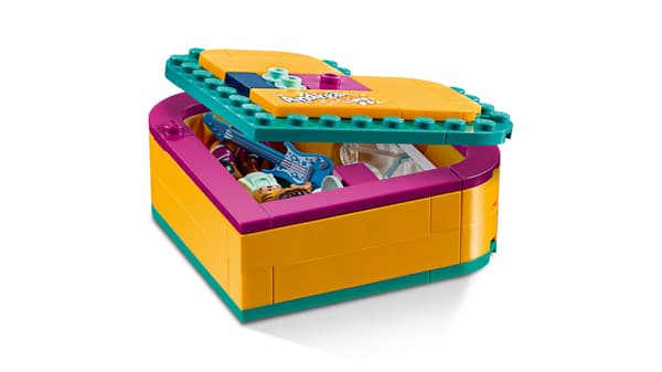 LEGO Friends 41354 Andrea’s Heart-Shaped Box