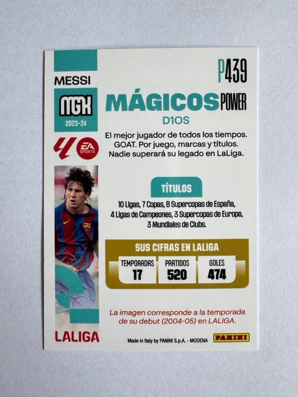 Lionel Messi – Magicos Power – Panini Megacracks 2023–24