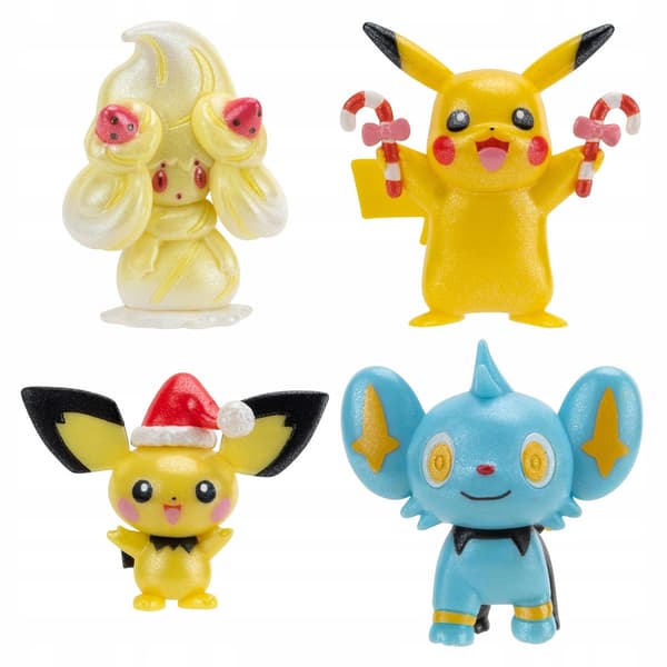POKÉMON ADVENT CALENDAR – SURPRISE PACKAGE – ORIGINAL – 16 UNIQUE FIGURINES