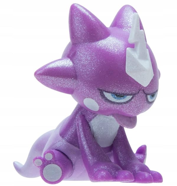 SET OF 2 POKÉMON SELECT EVOLUTION PACK TOXEL & TOXTRICITY FIGURES – TOY