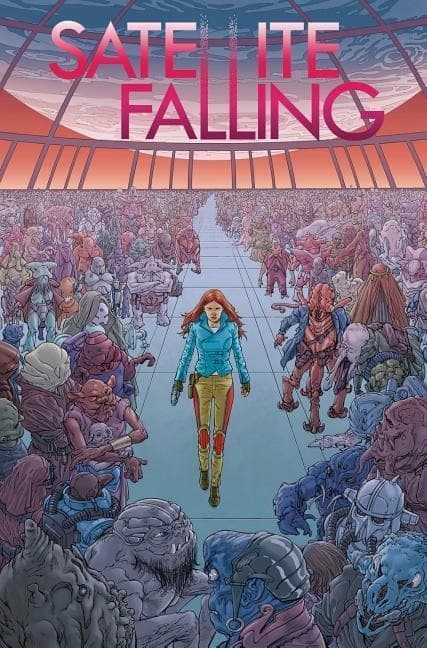 Satellite Falling STEVE HORTON