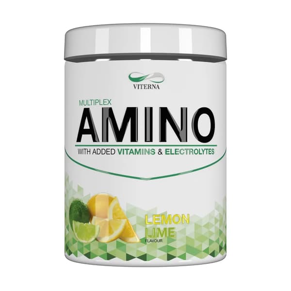 Viterna Multiplex Amino Lemon Lime 400g Vegan