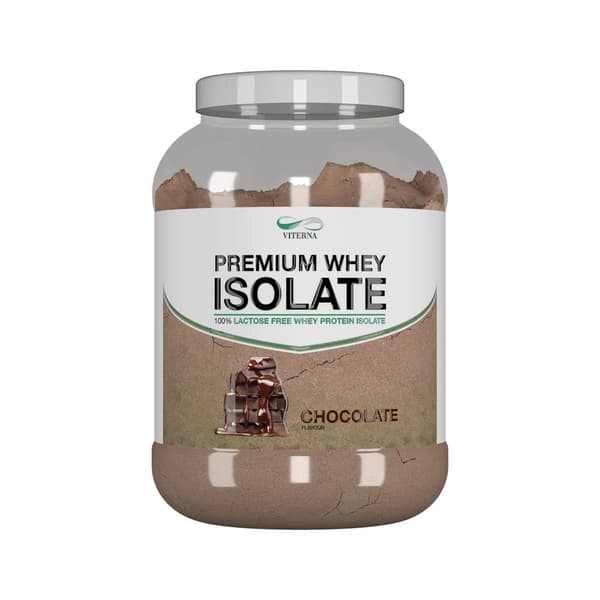 Viterna Premium Whey Isolate 900g Chocolate