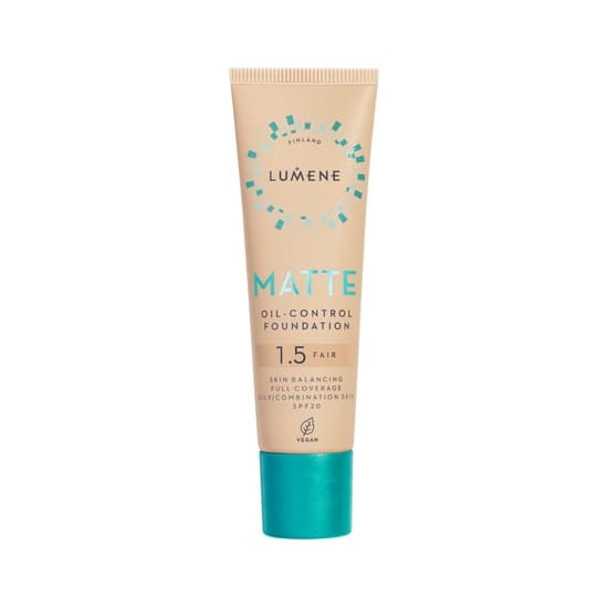 Lumene Matte oil control foundation 1.5 Fair