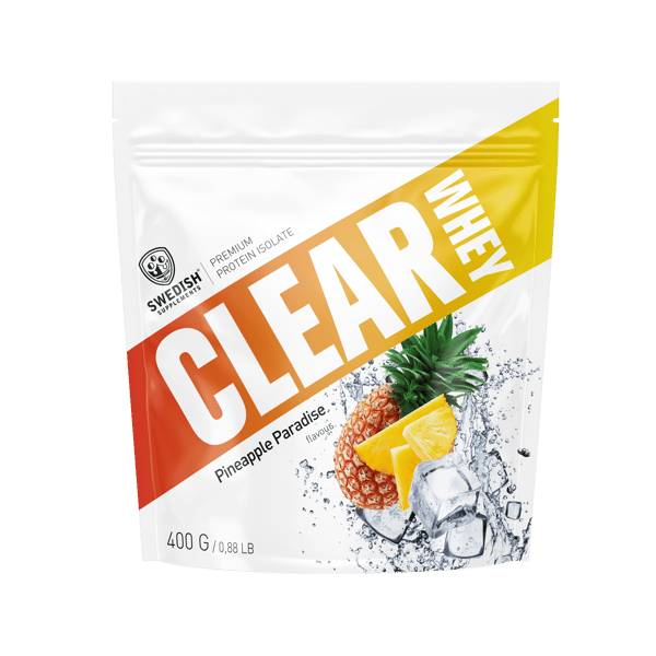 Swedish Supplements Clear Whey Protein 400g Pineapple Paradise
