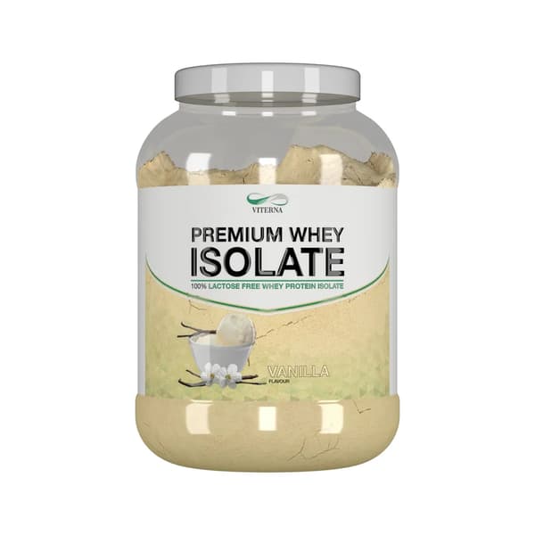 Viterna Premium Whey Isolate 900g Vanilla